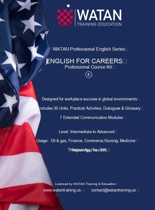 Oxford English For Careers